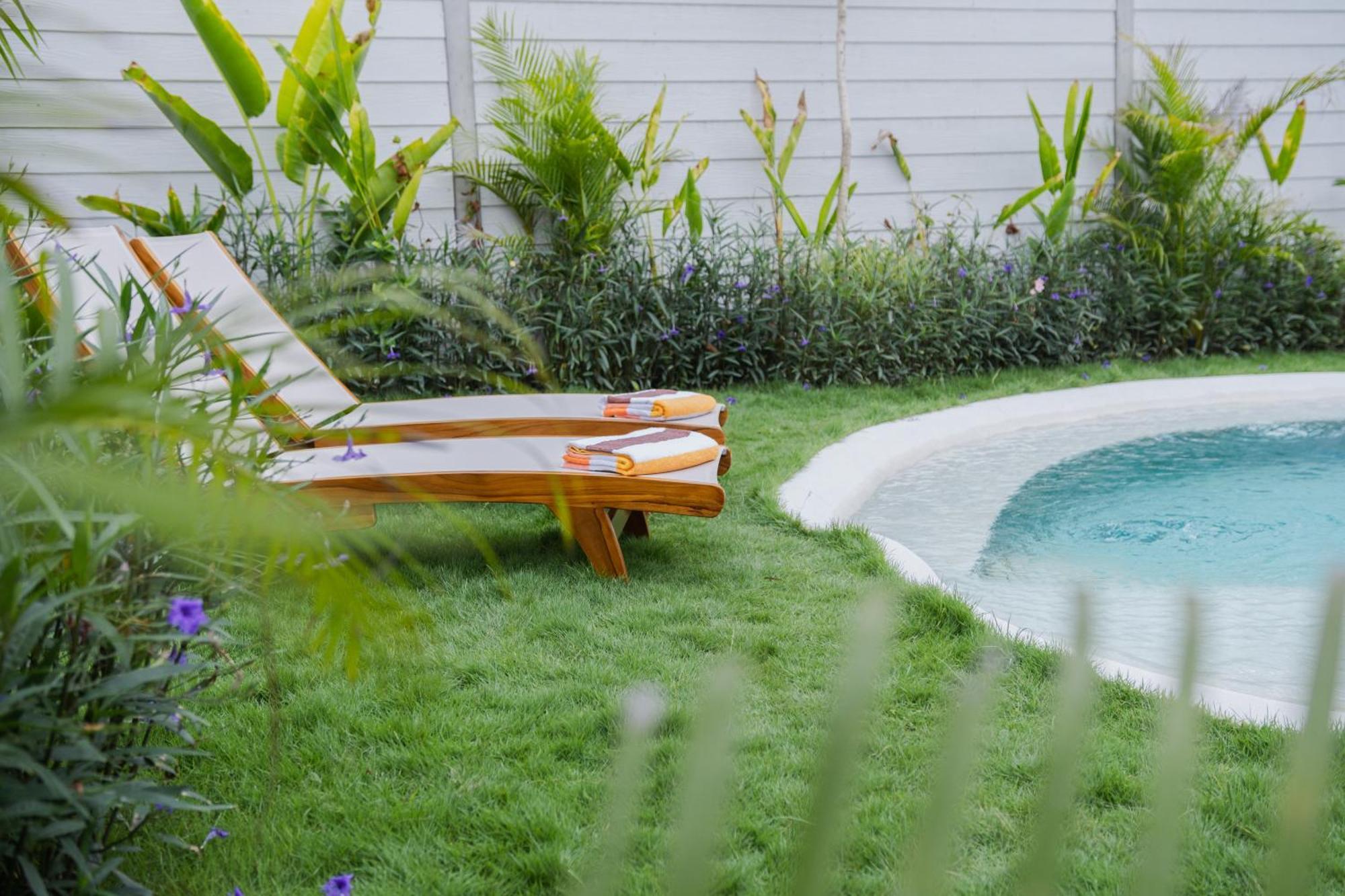 Gili Boho Villas - Aesthetic Private Pool Villas Gili Trawangan Extérieur photo