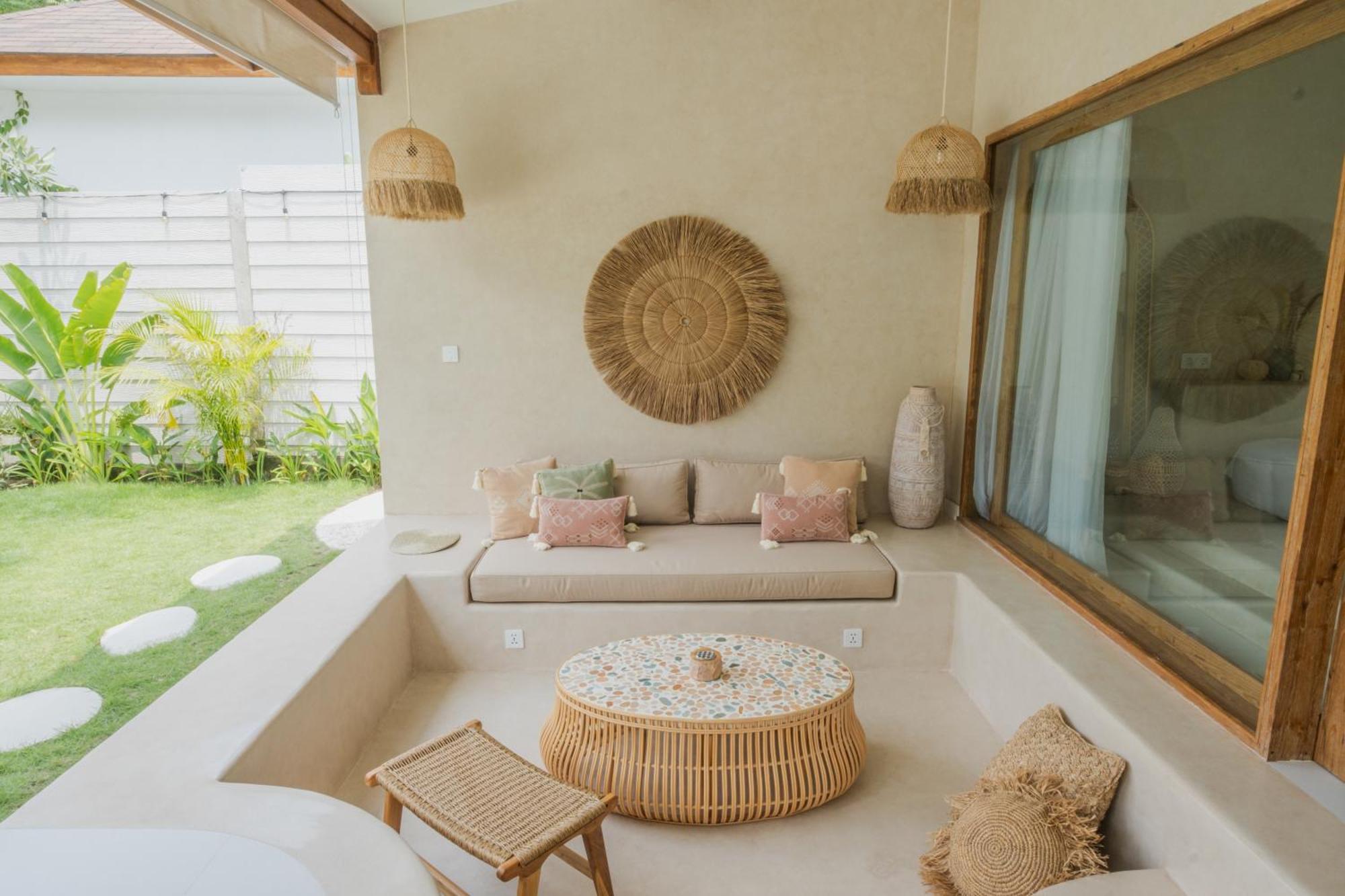Gili Boho Villas - Aesthetic Private Pool Villas Gili Trawangan Extérieur photo