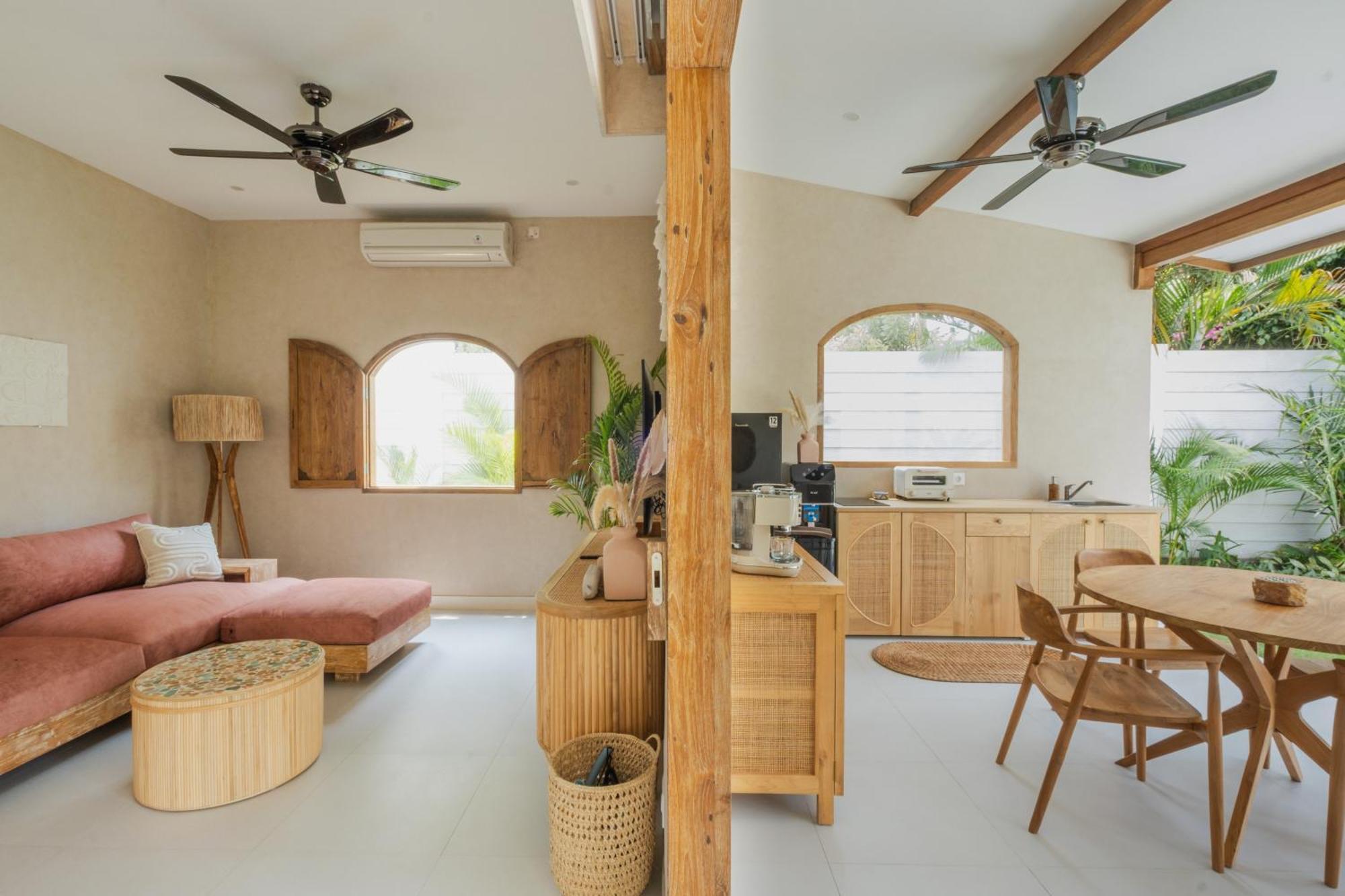 Gili Boho Villas - Aesthetic Private Pool Villas Gili Trawangan Extérieur photo