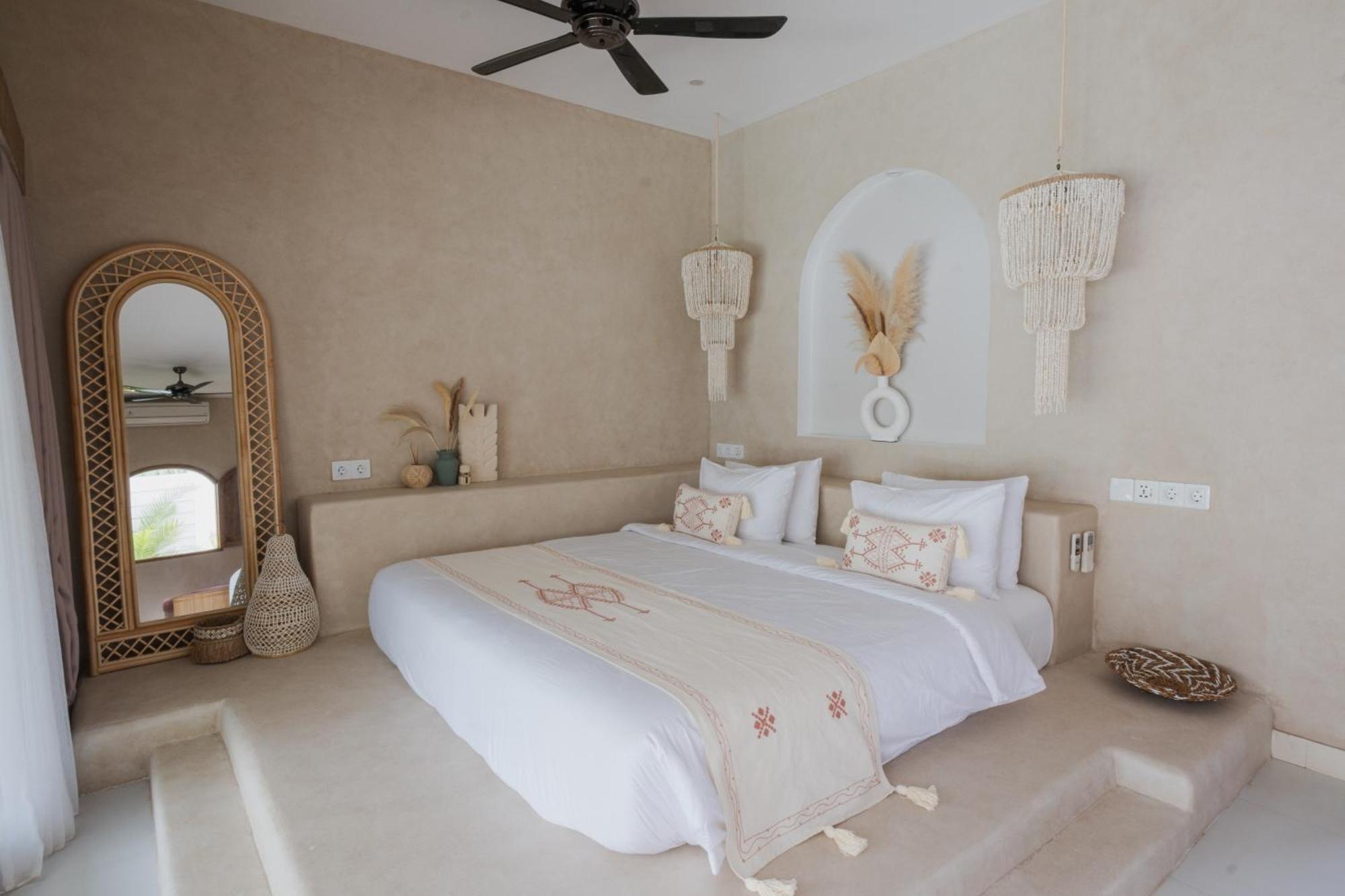 Gili Boho Villas - Aesthetic Private Pool Villas Gili Trawangan Extérieur photo