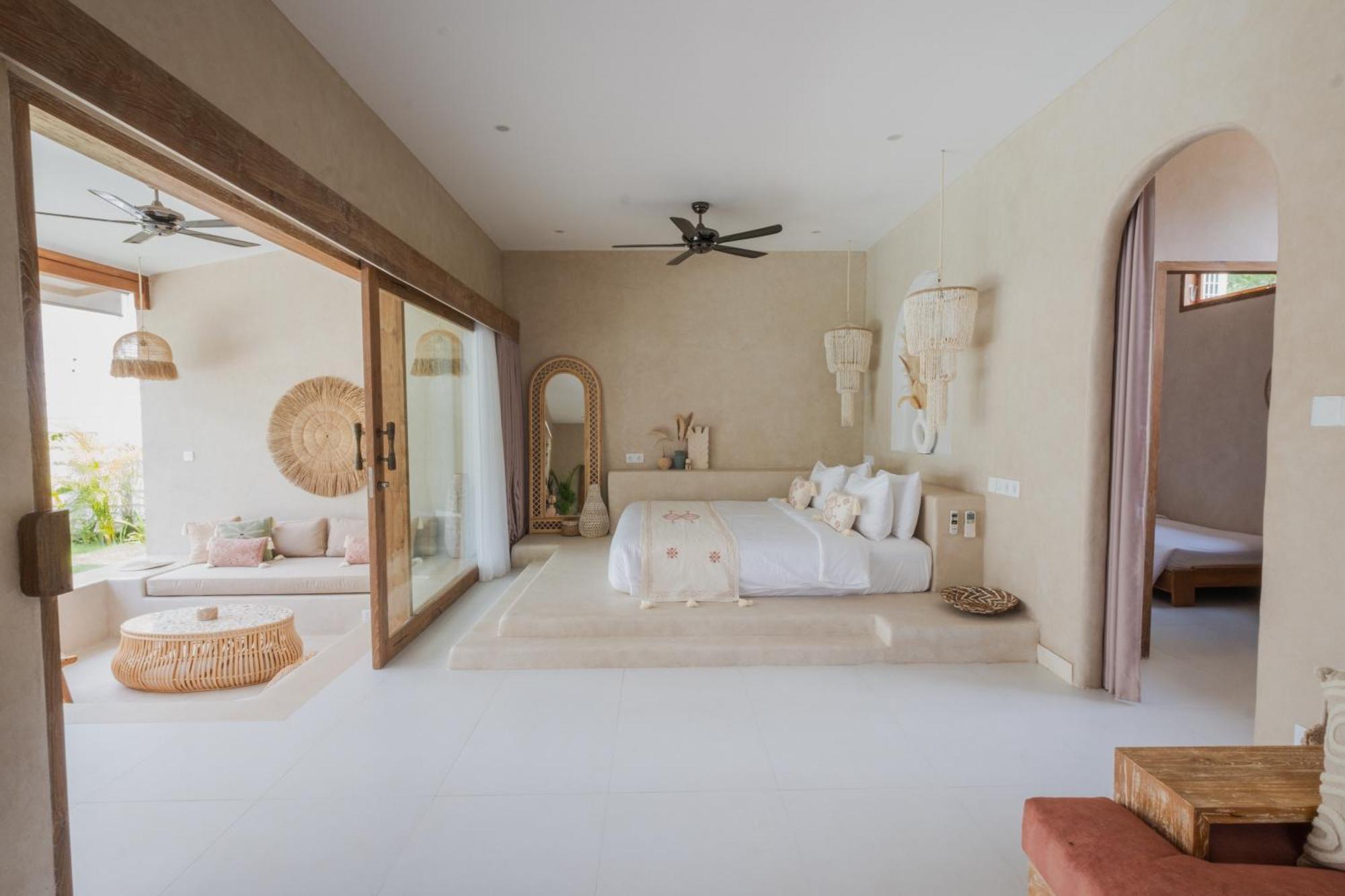 Gili Boho Villas - Aesthetic Private Pool Villas Gili Trawangan Extérieur photo