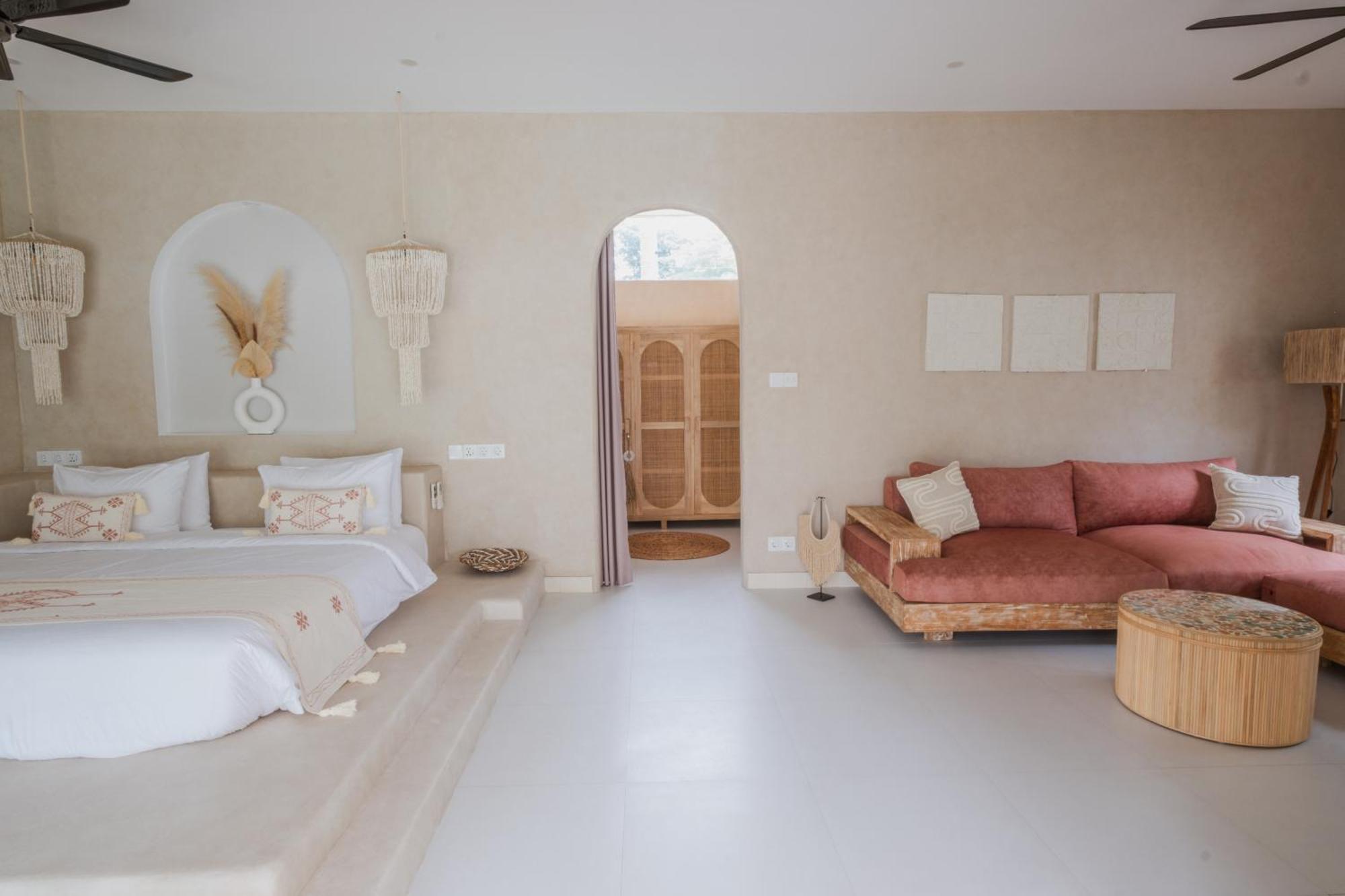 Gili Boho Villas - Aesthetic Private Pool Villas Gili Trawangan Extérieur photo
