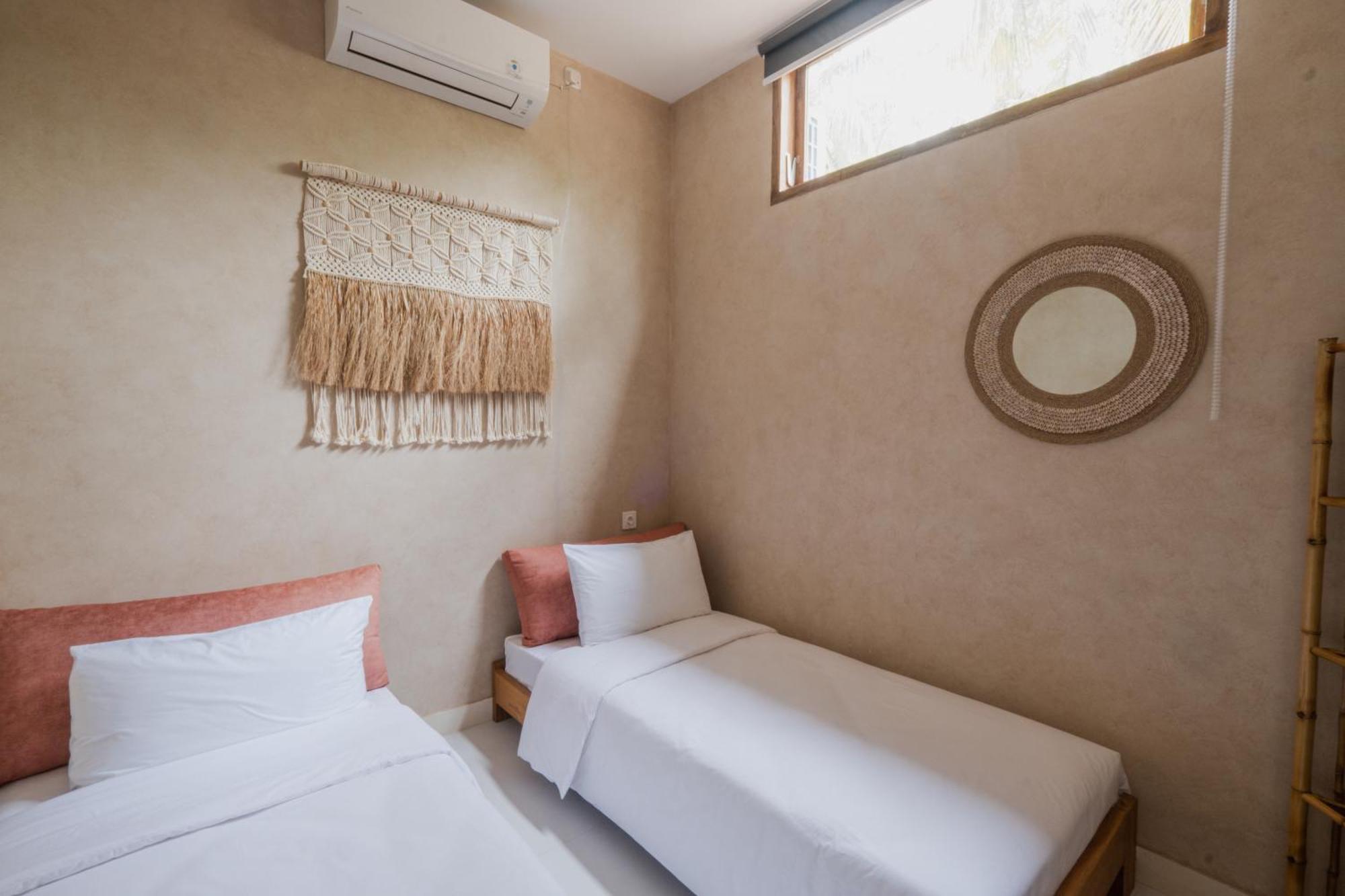 Gili Boho Villas - Aesthetic Private Pool Villas Gili Trawangan Extérieur photo