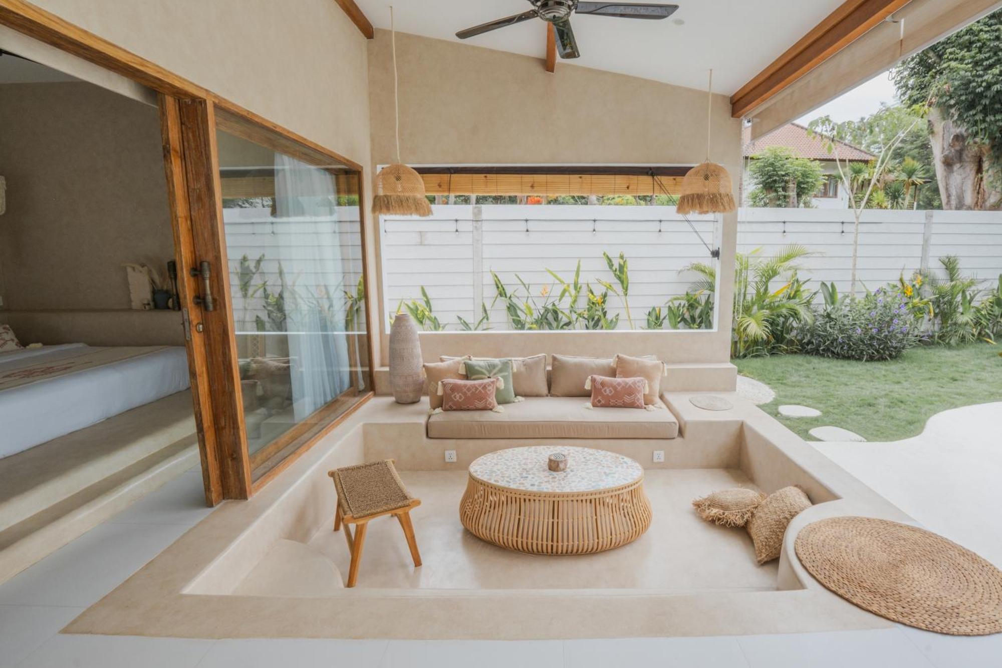 Gili Boho Villas - Aesthetic Private Pool Villas Gili Trawangan Extérieur photo