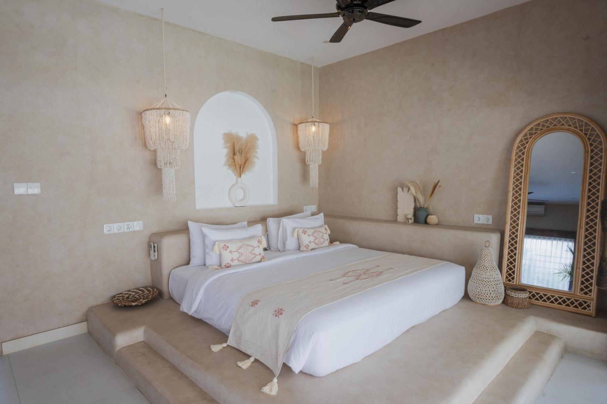 Gili Boho Villas - Aesthetic Private Pool Villas Gili Trawangan Extérieur photo