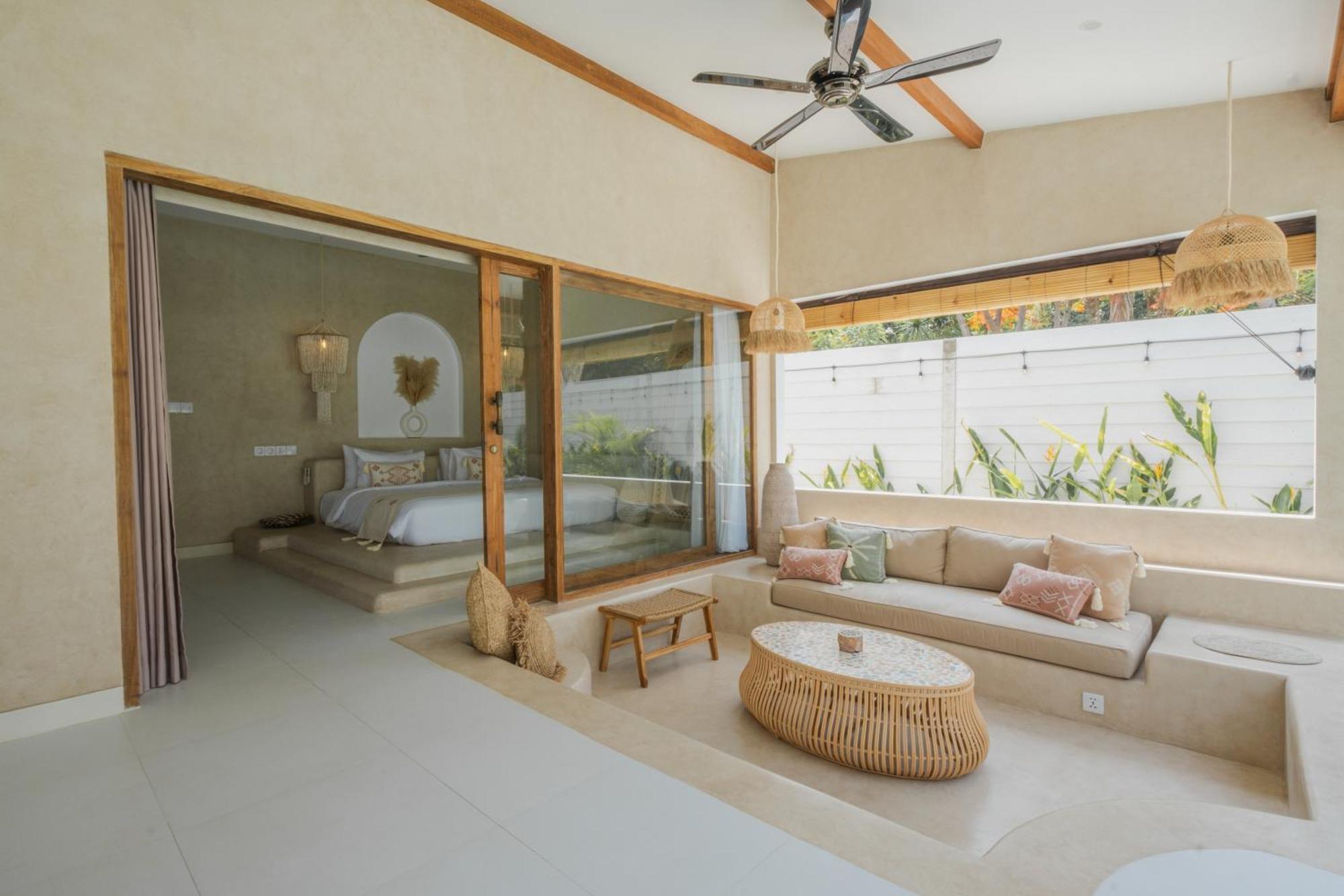 Gili Boho Villas - Aesthetic Private Pool Villas Gili Trawangan Extérieur photo